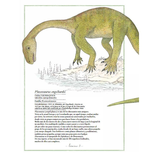 Inventario Ilustrado de Dinosaurios Inventario Ilustrado de Dinosaurios